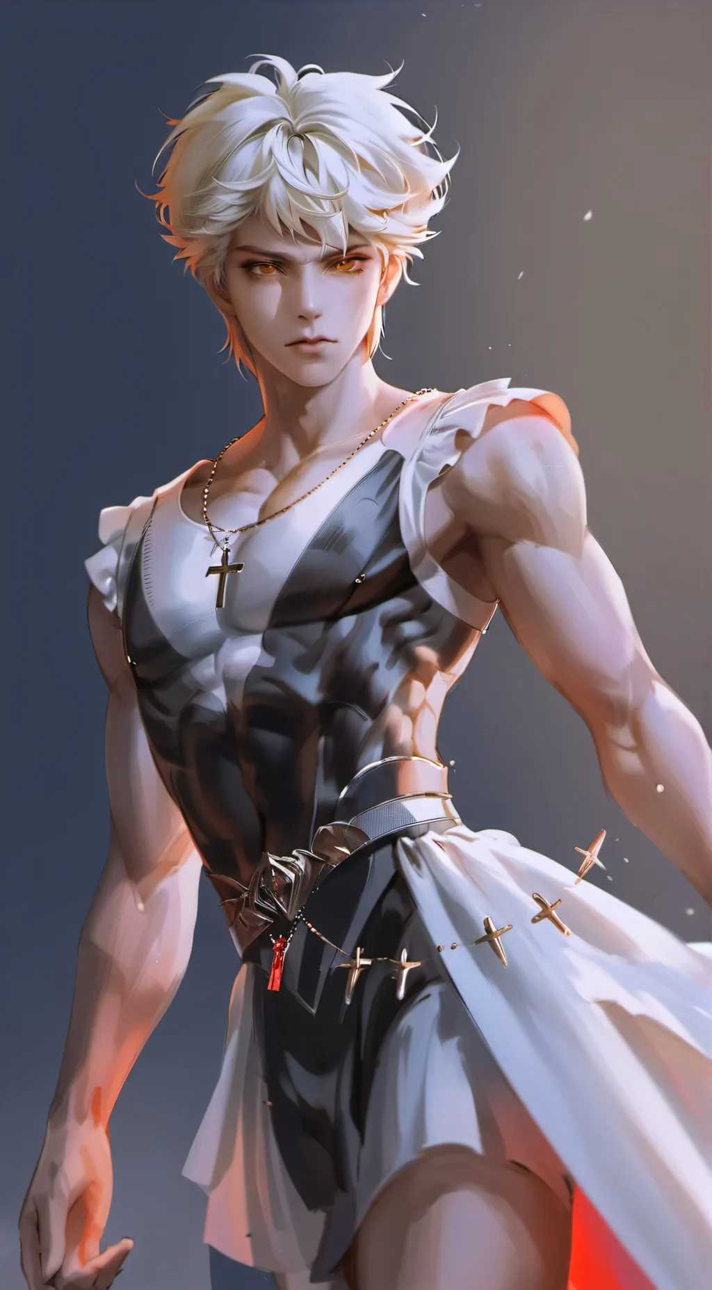ai character: Judas Daigo background