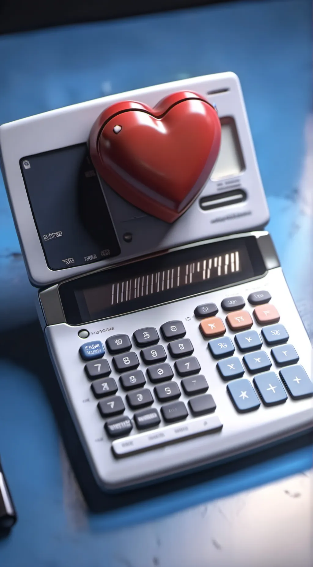 ai character: Love/Hate calc background