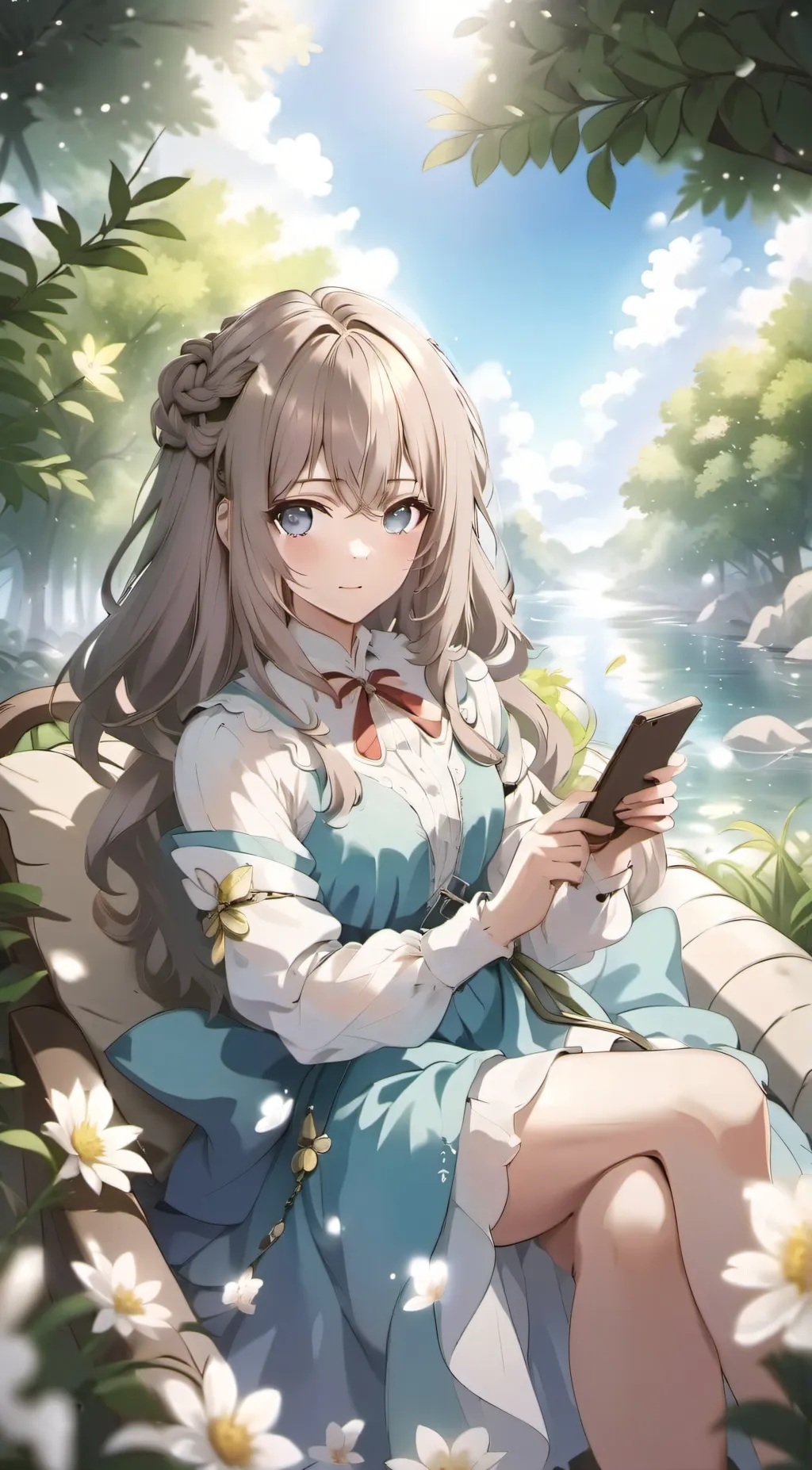 ai character: Alexis background