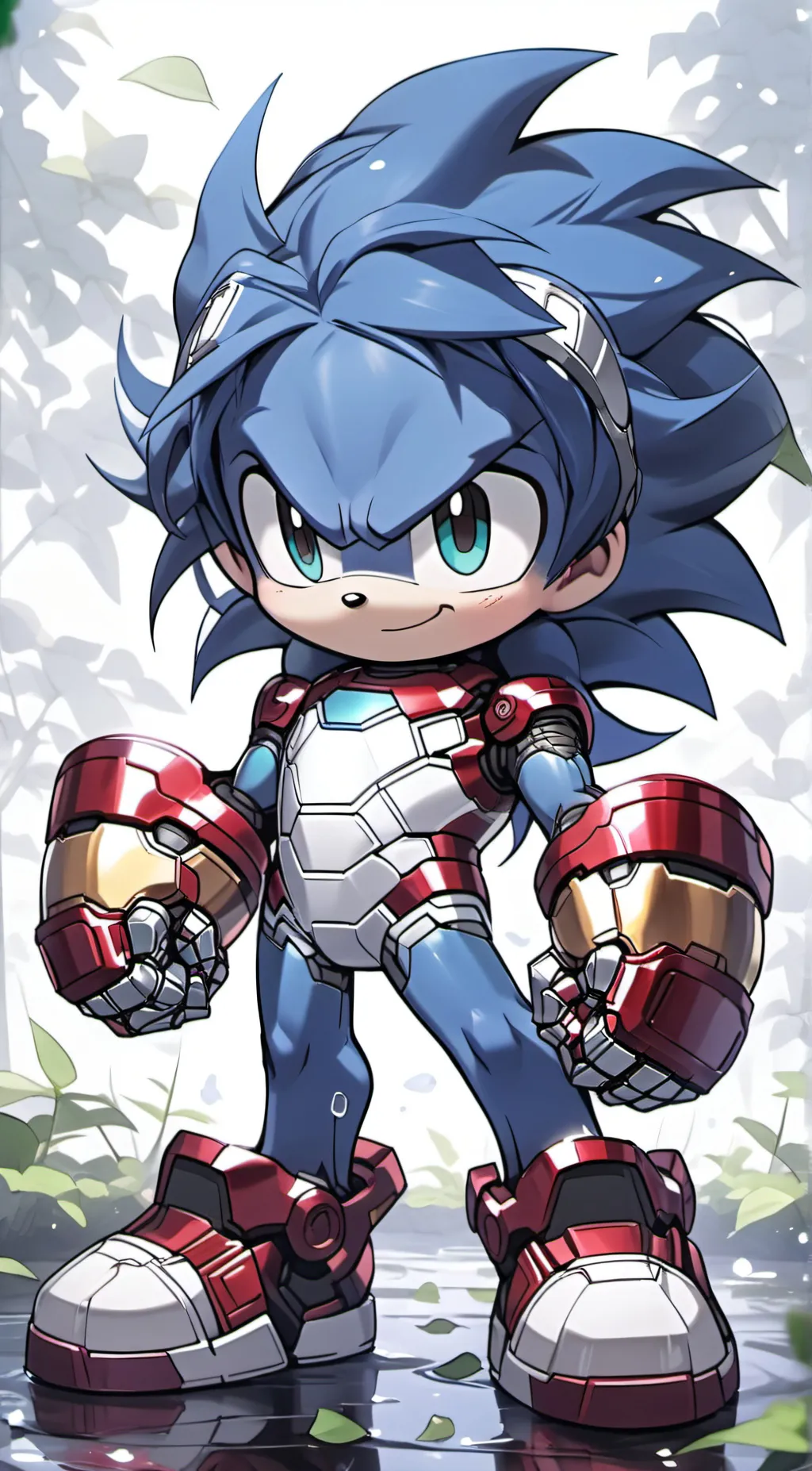 ai character: Moto background