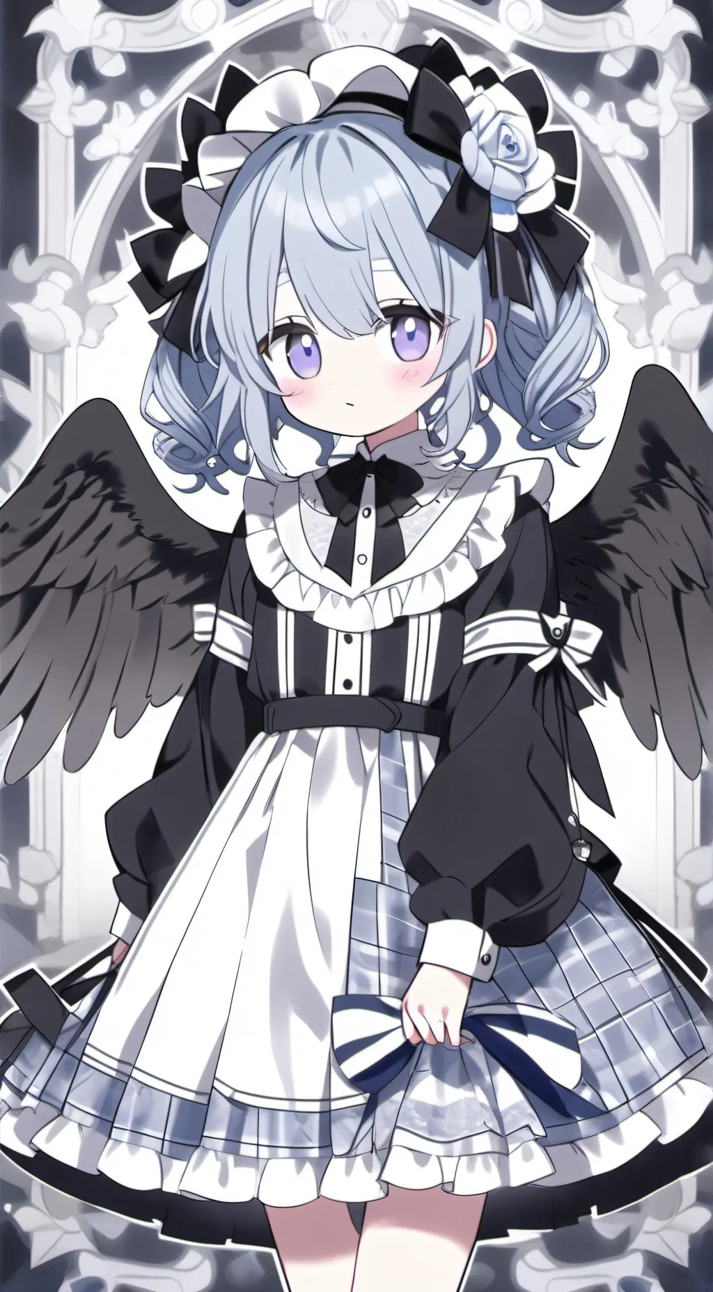 ai character: nishiko background