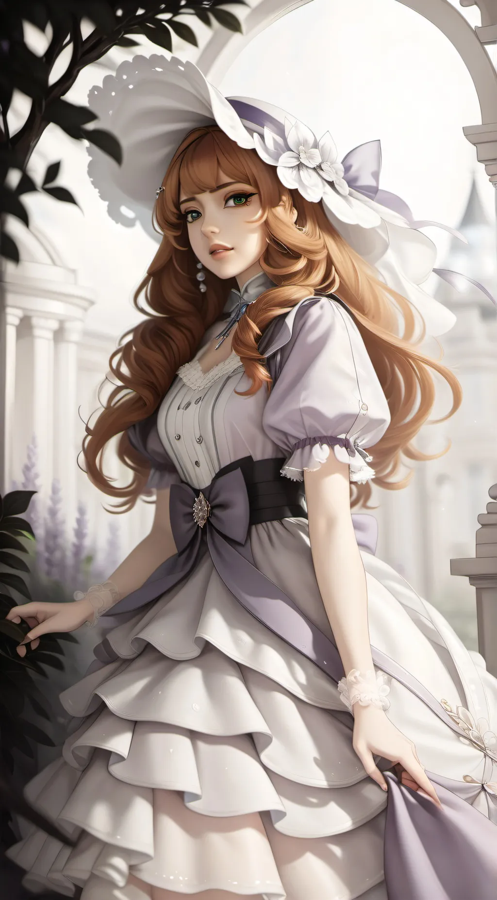 ai character: Evelyn background