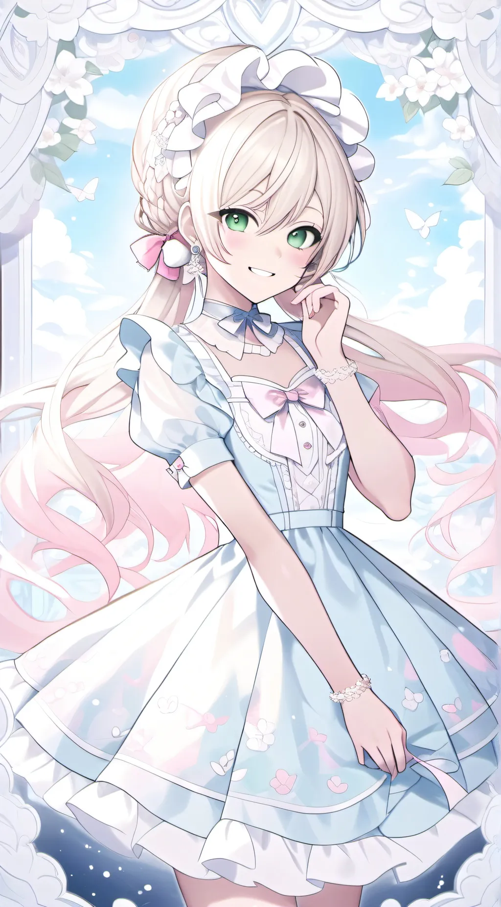 ai character: Mrs Bell background
