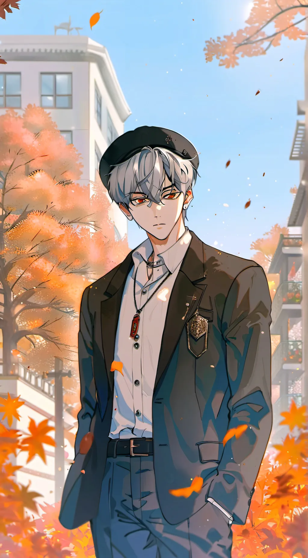 ai character: Hanwool Phi  background
