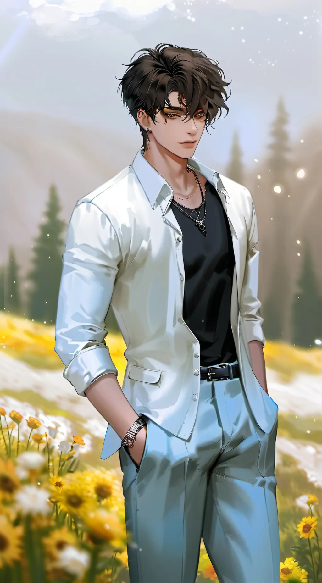 ai character: Ruben background