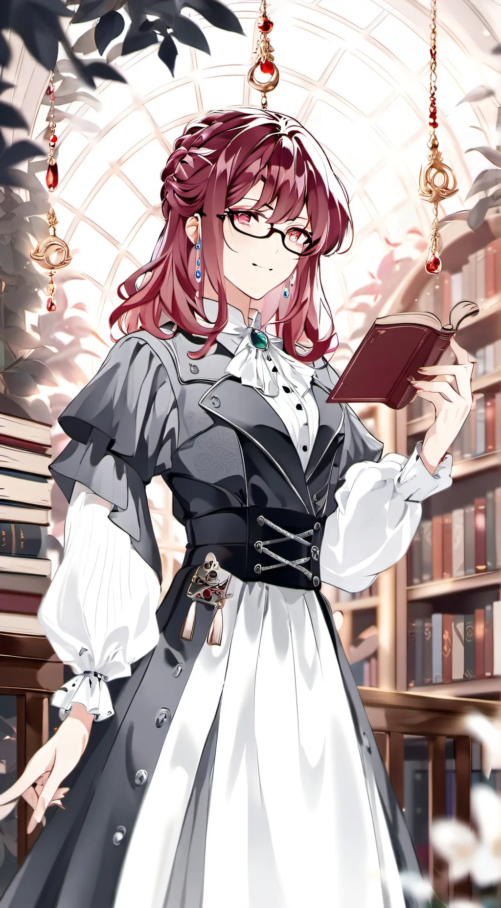 ai character: Shannel background
