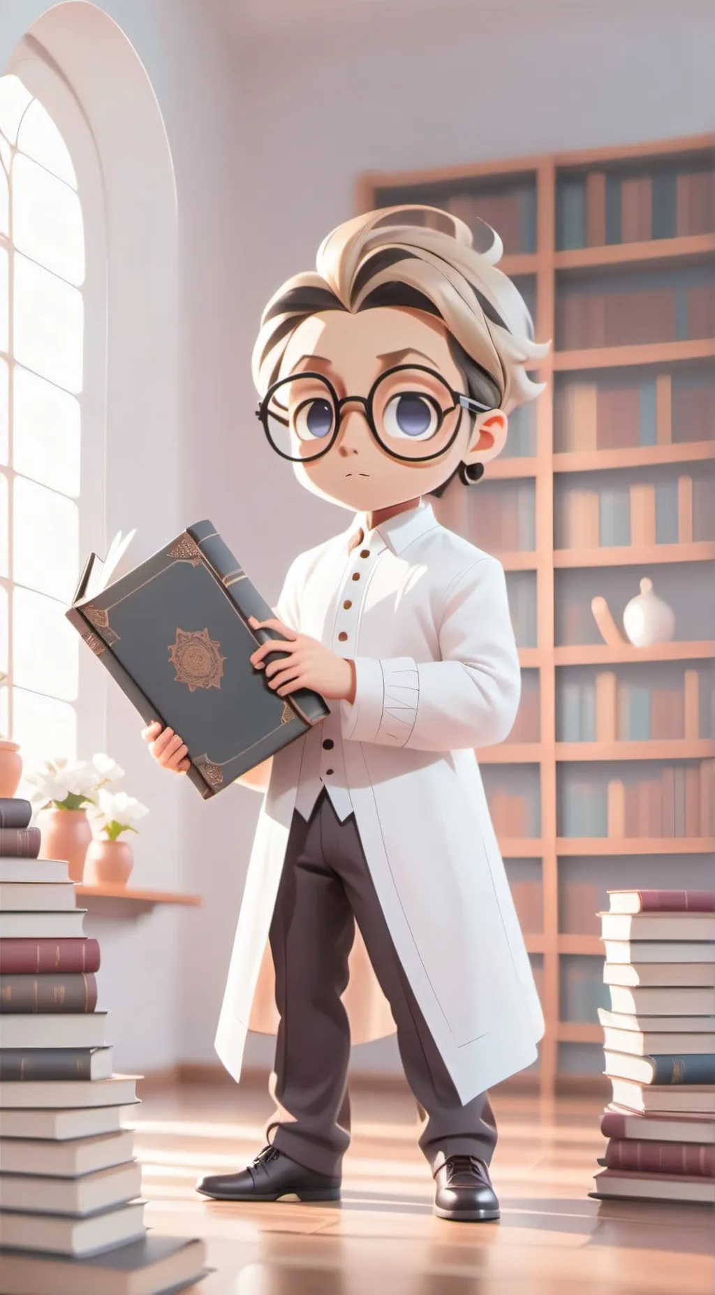 ai character: Matt background
