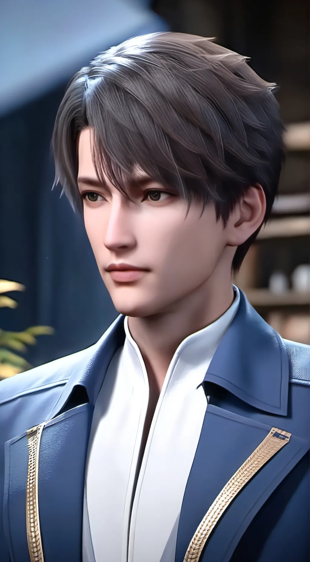 ai character: jack background