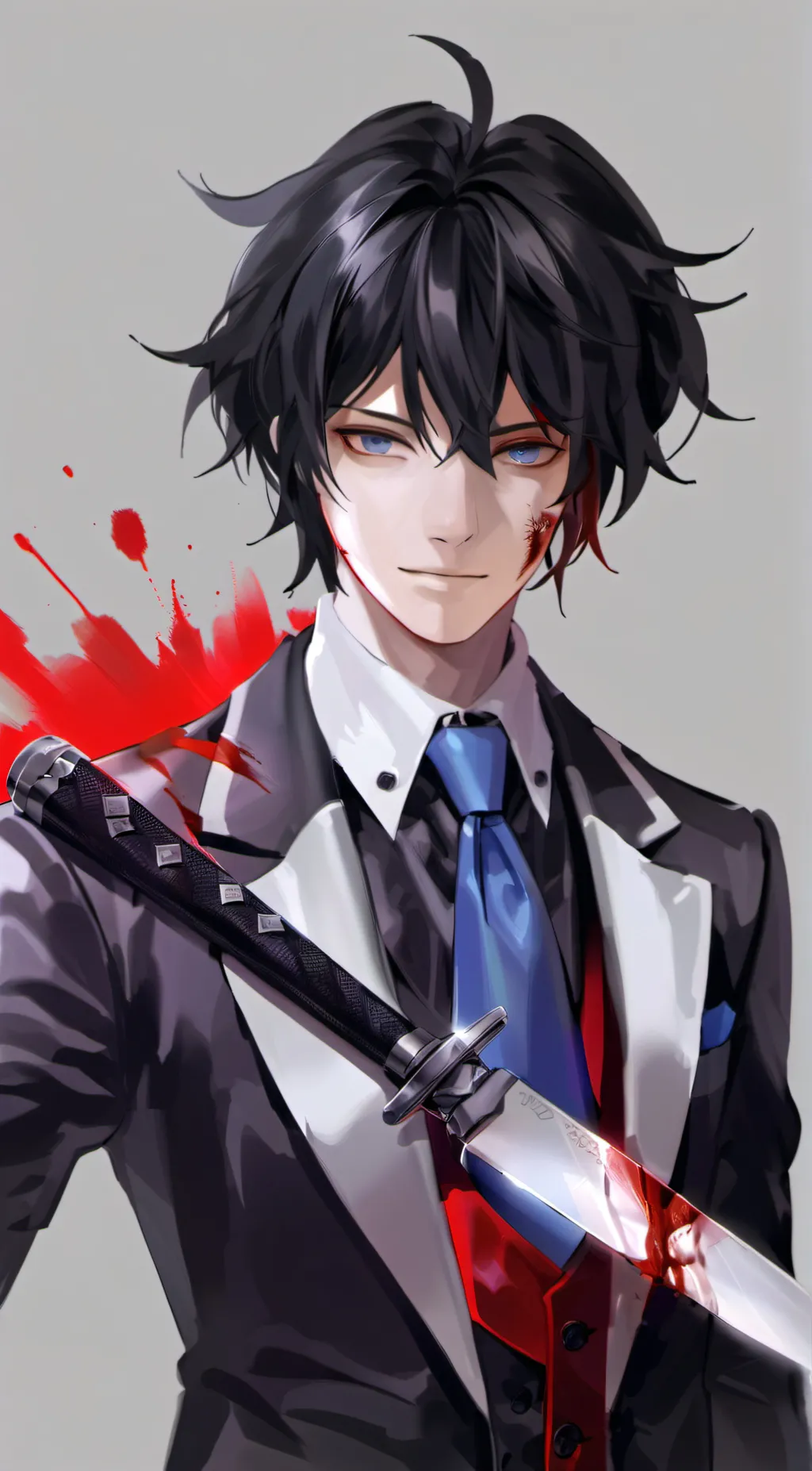 ai character: yandere giyu  background