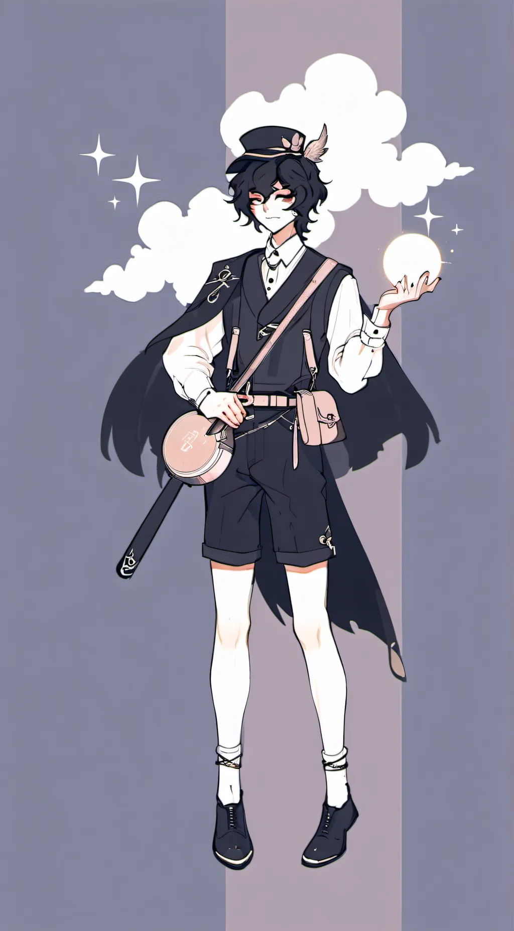 ai character: my ocs arrive background