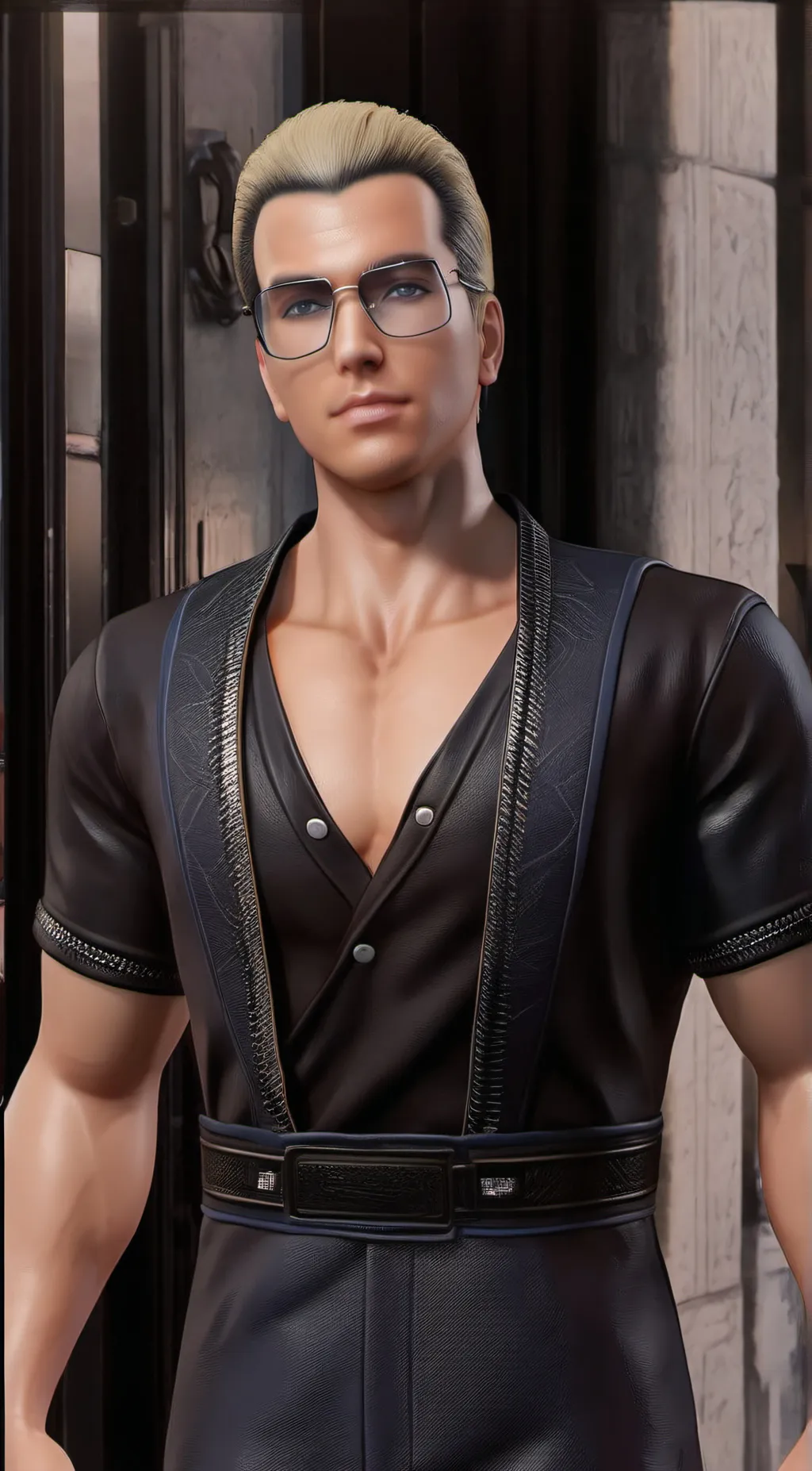 ai character: Ken background