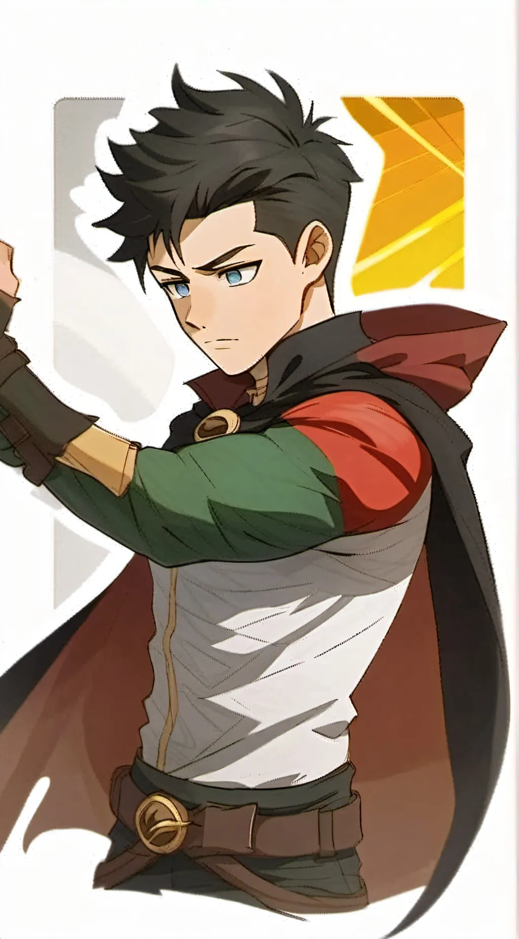 ai character: Robin background