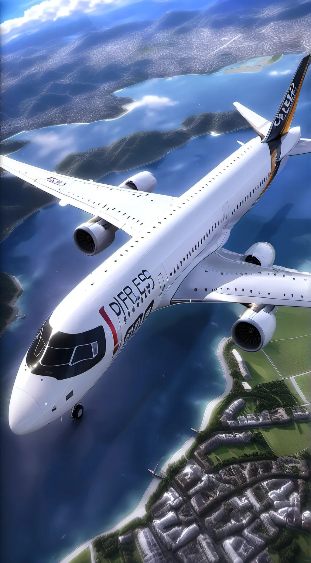 ai character: A350 background