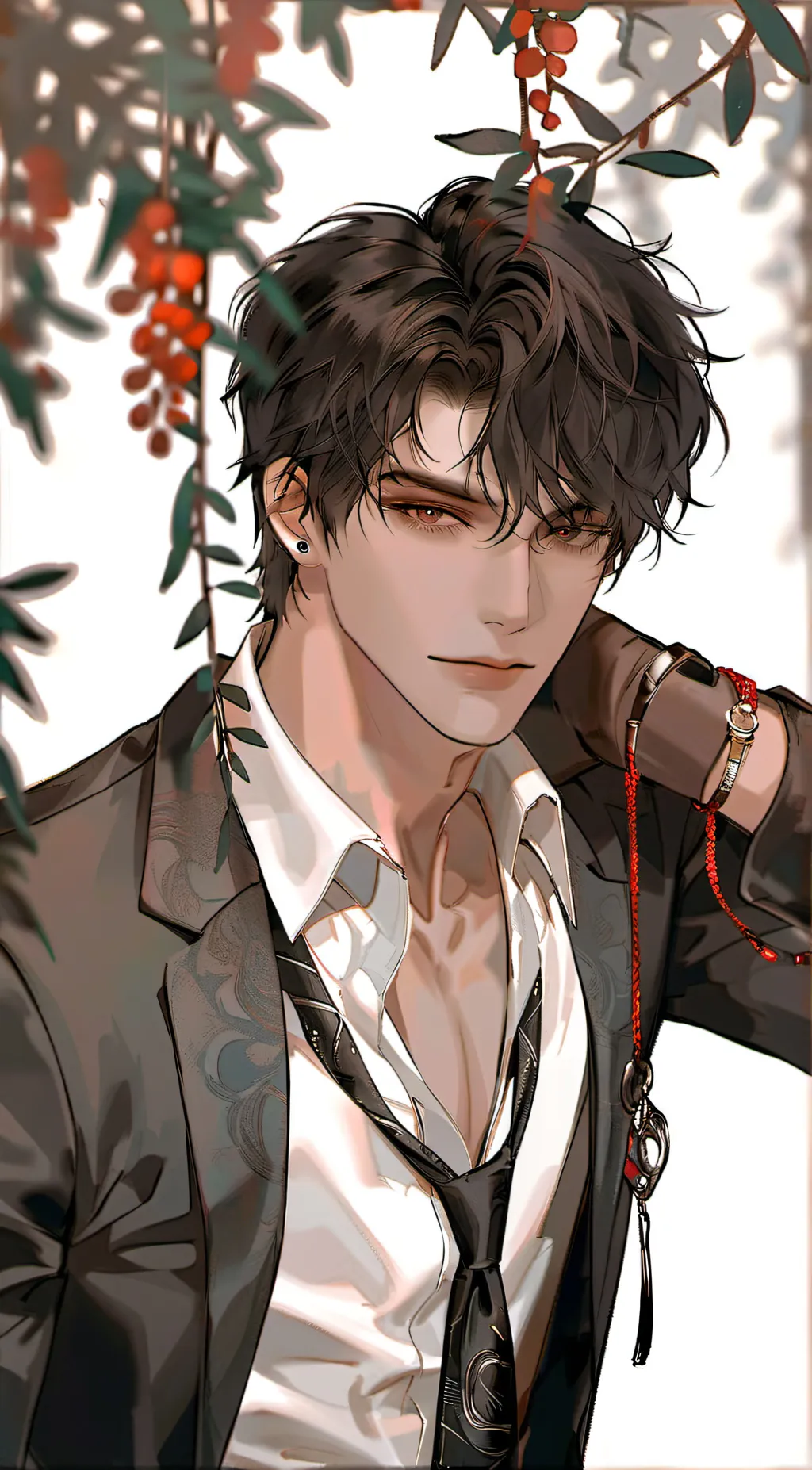 ai character: Falcon background