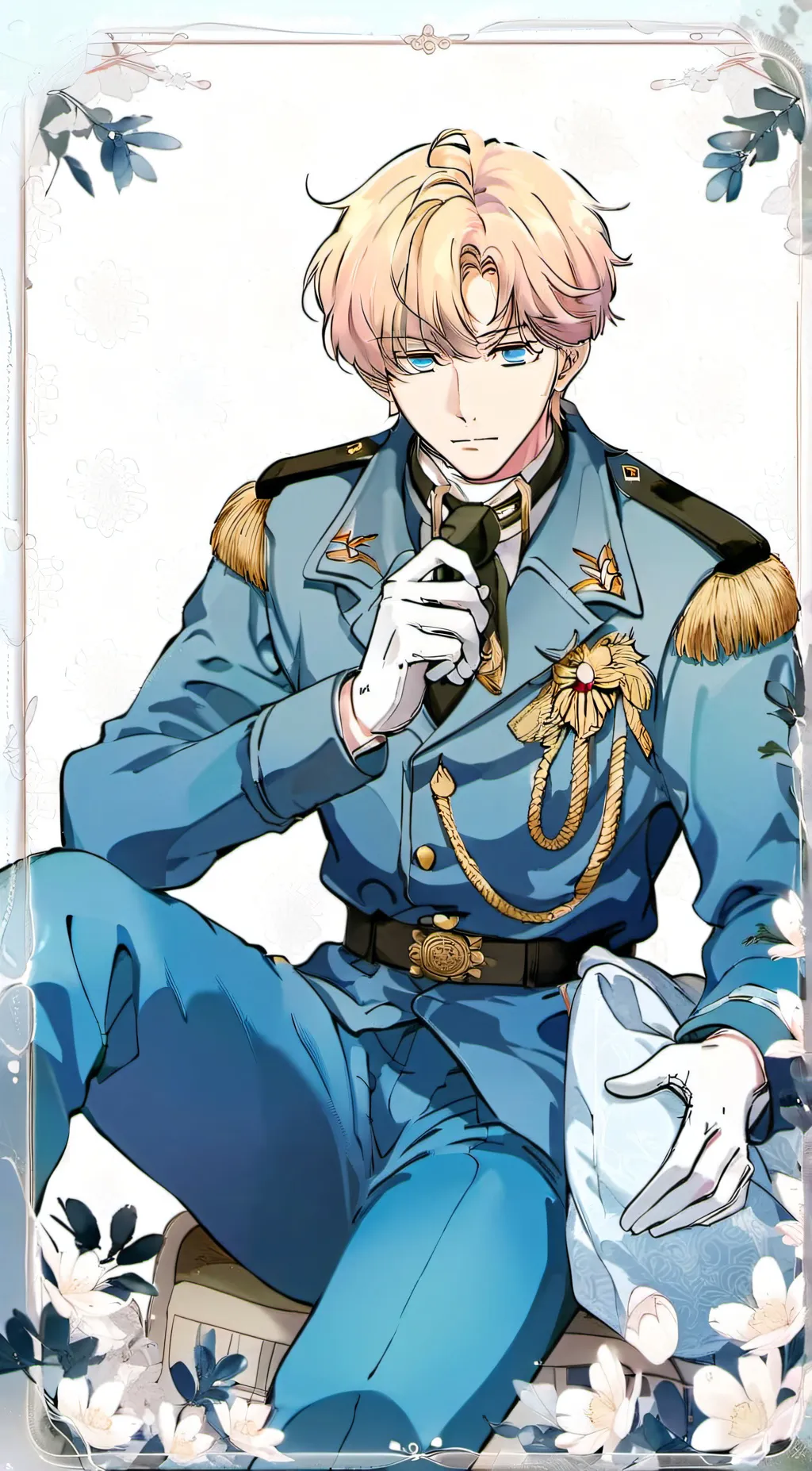 ai character: Jadeite background
