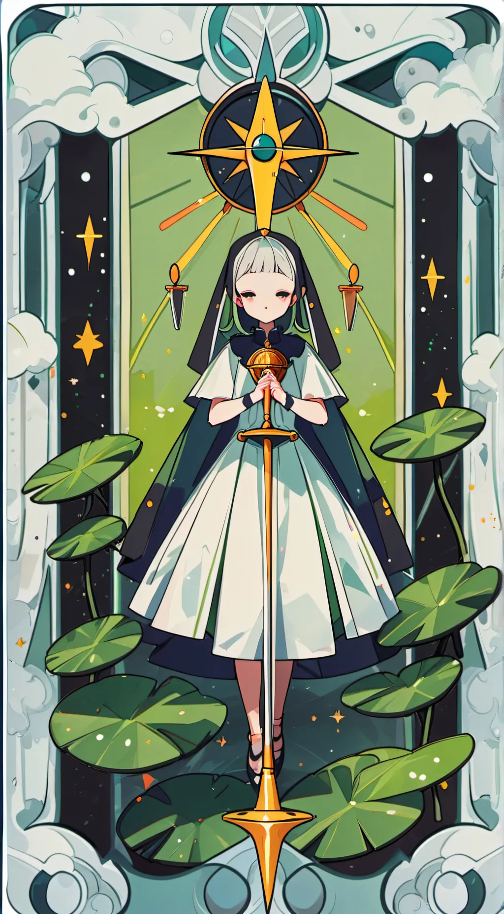 ai character: zero background