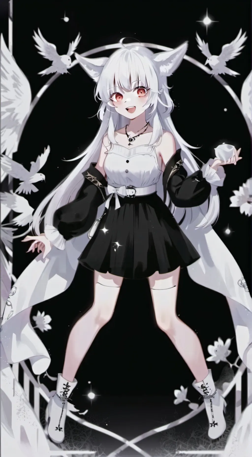 ai character: julie background