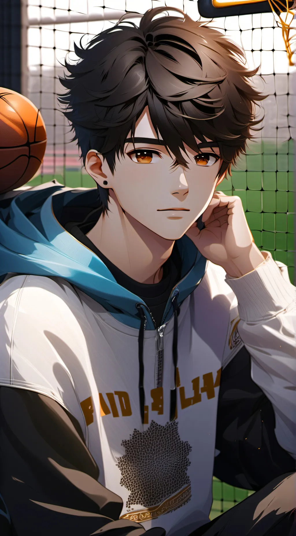 ai character: Aaron background