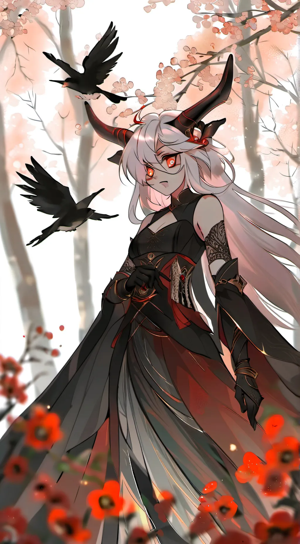ai character: intmah  background