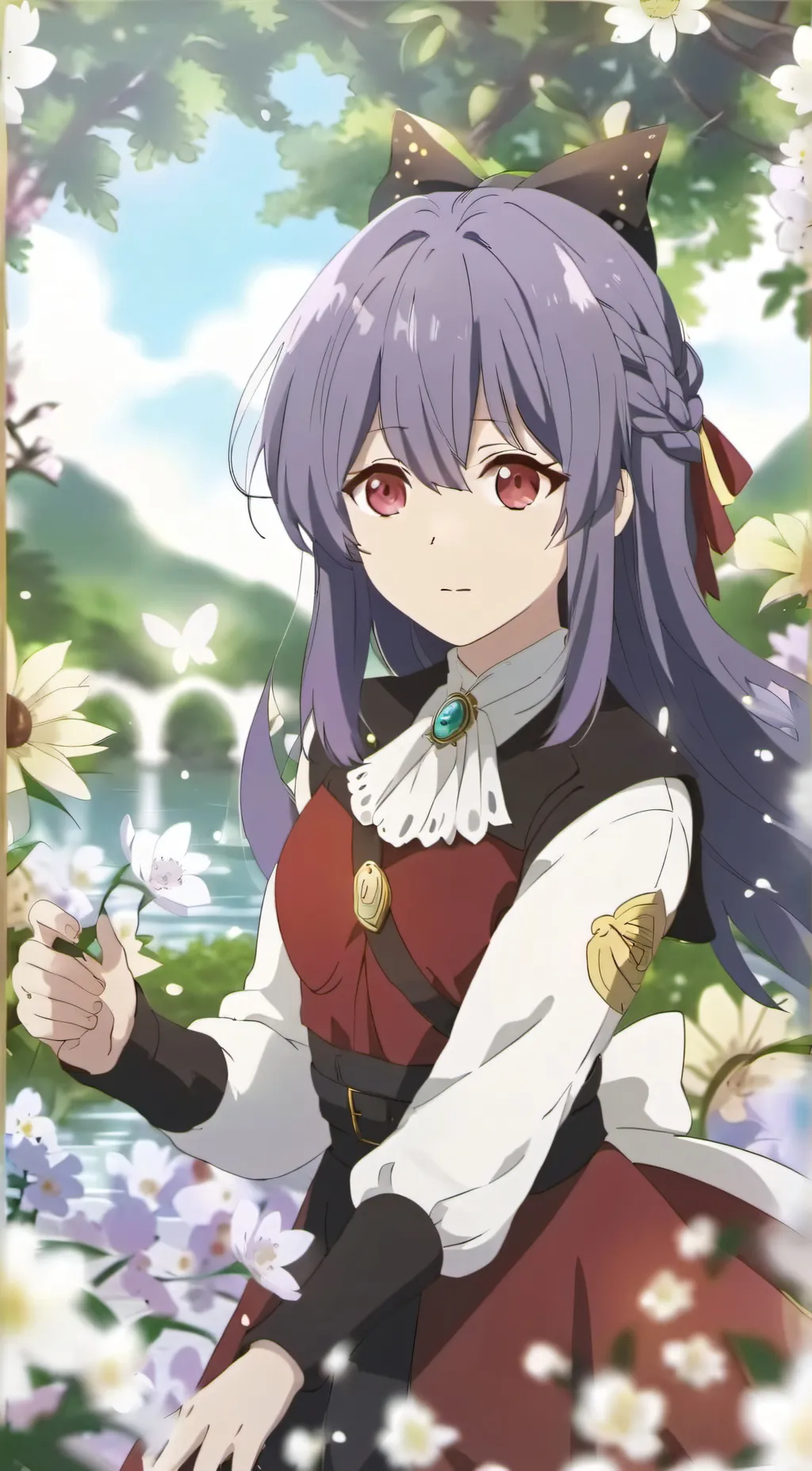 ai character: Cassie  background