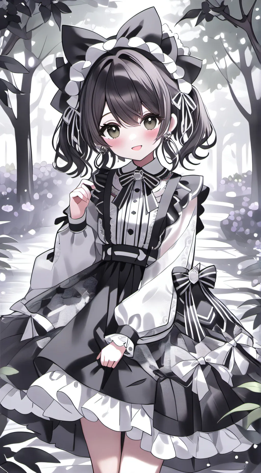ai character: lucy background