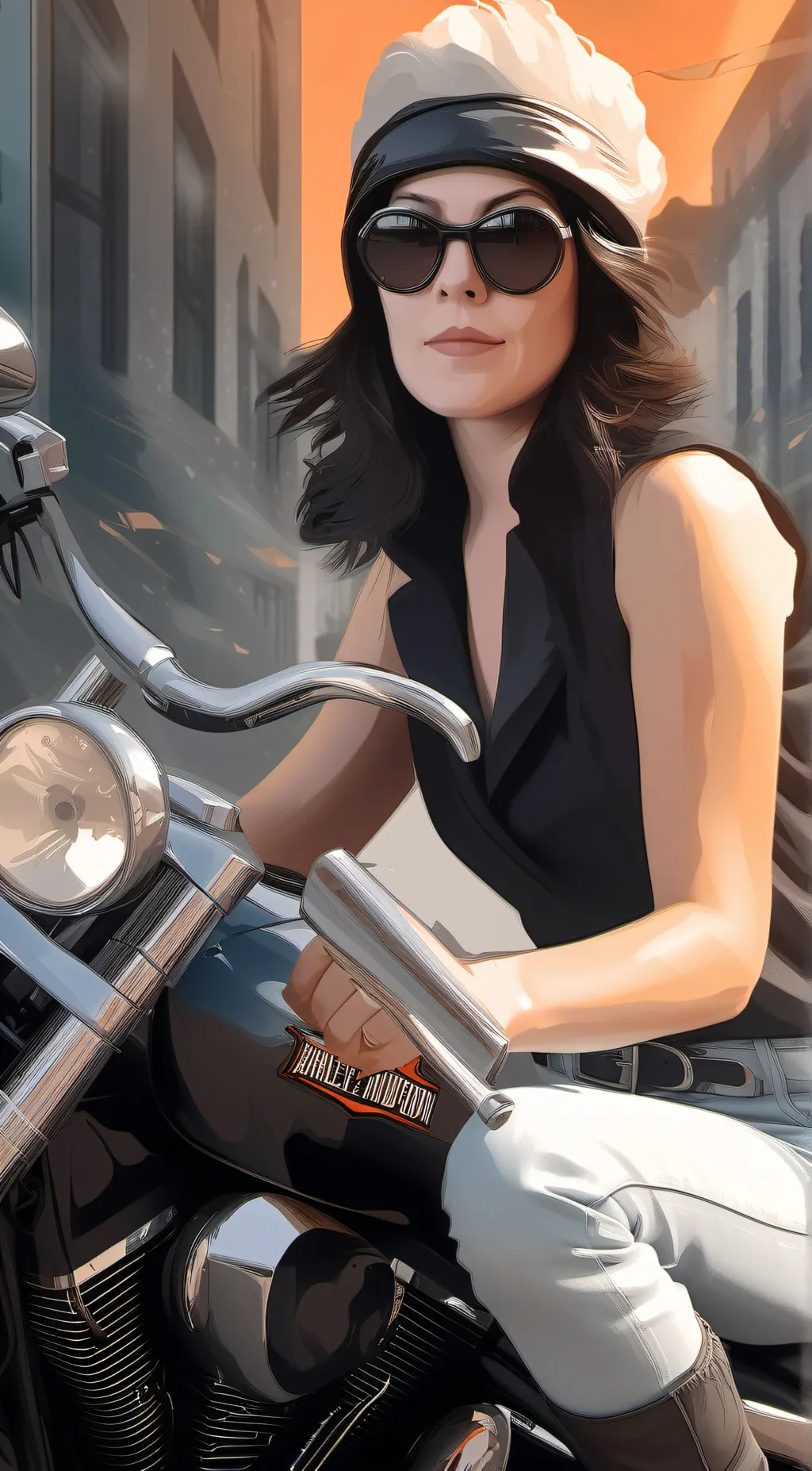 ai character: anastasia petrov background