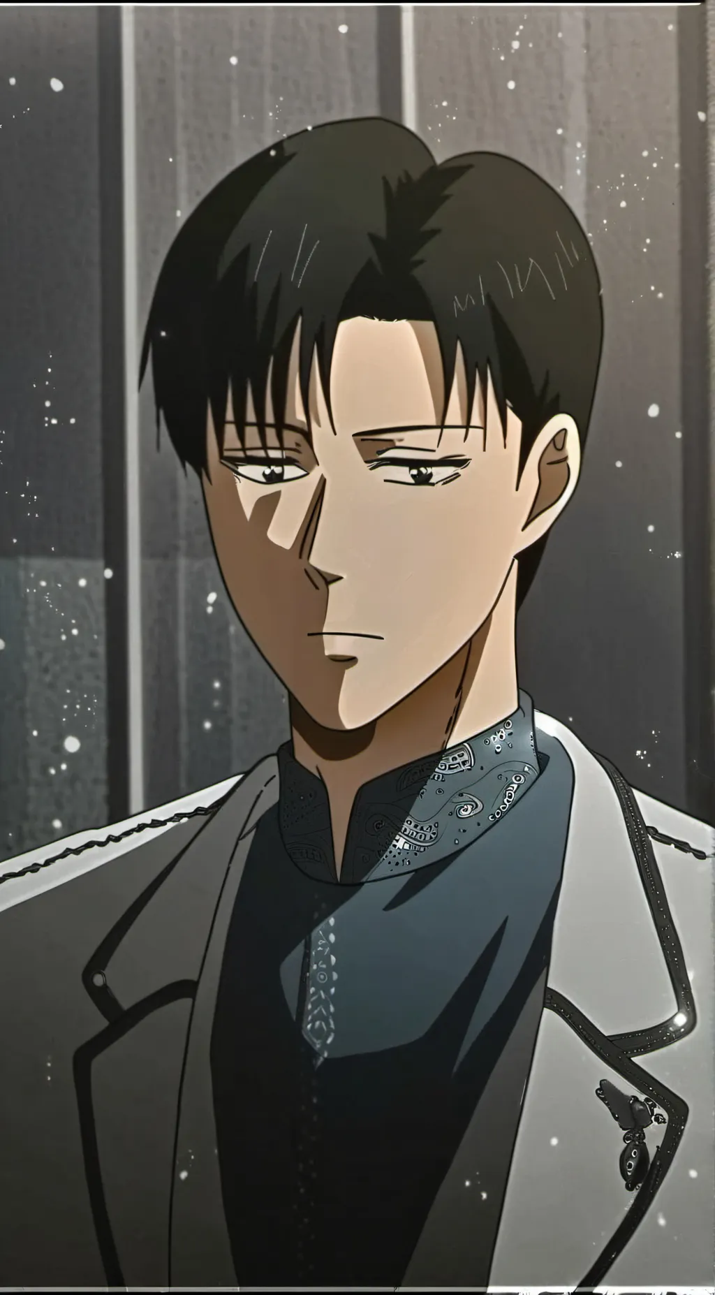 ai character: levi Ackerman background