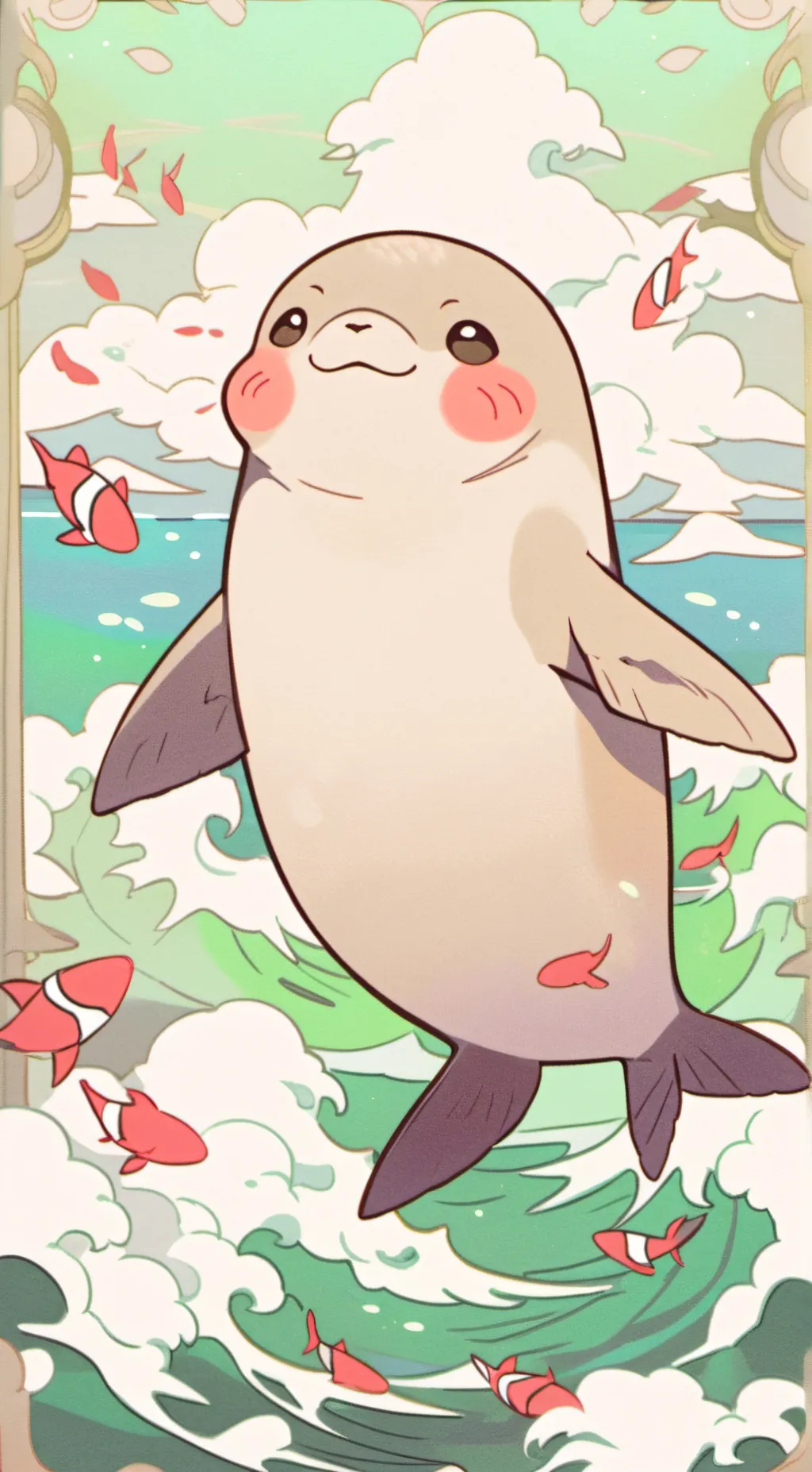 Talkie AI - Chat with Winter the seal