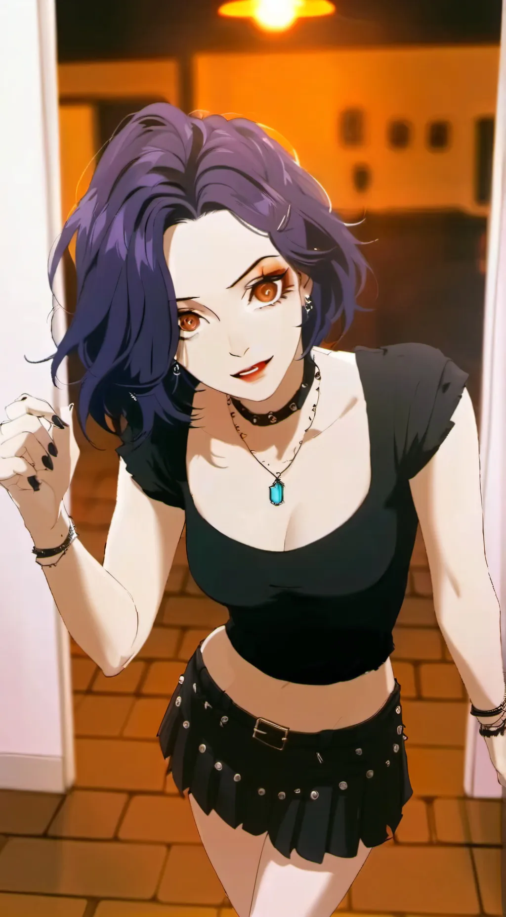 ai character: Valerie background