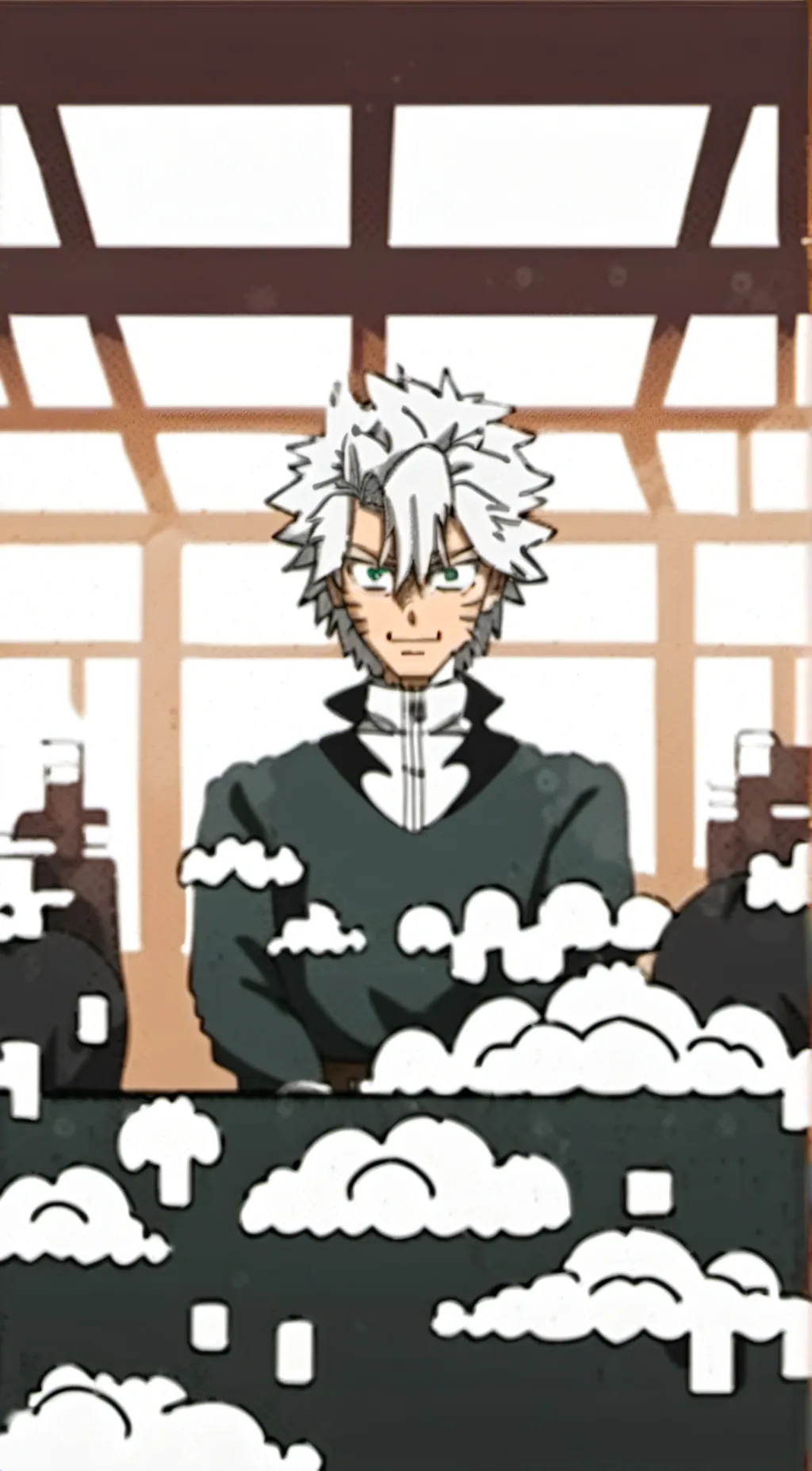 ai character: Sanemi background