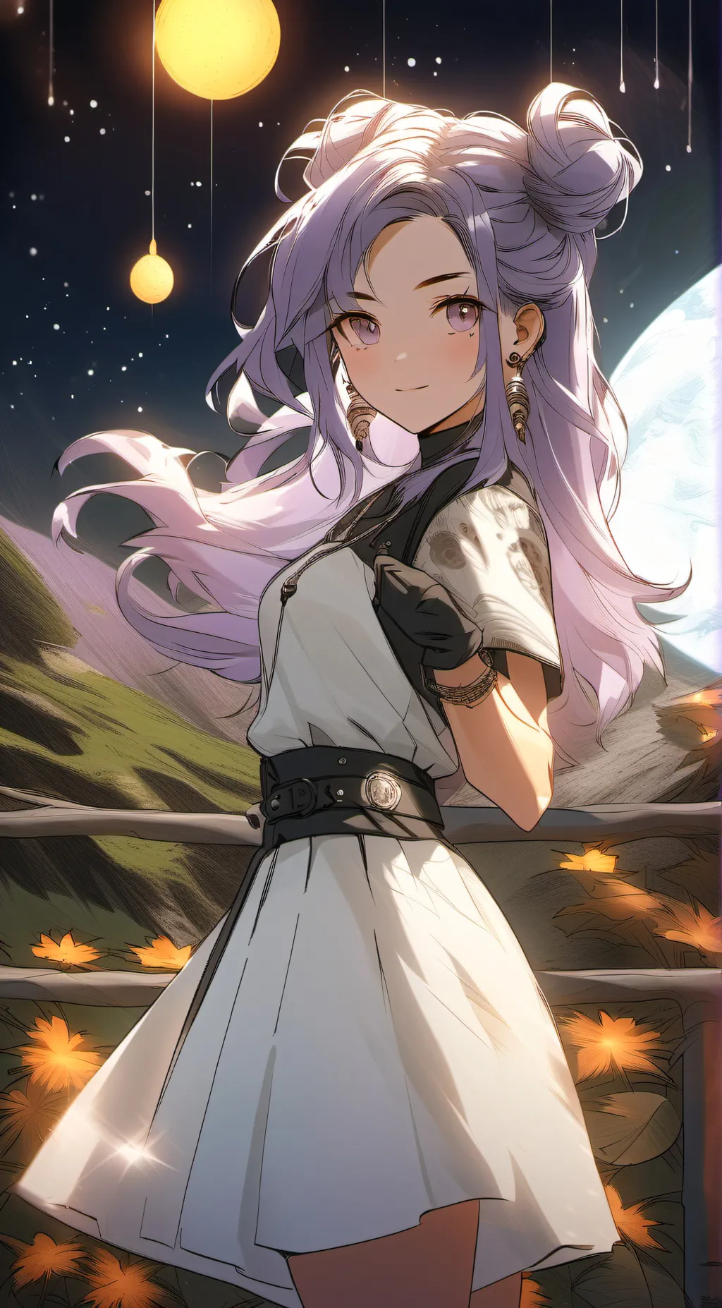 ai character: Nora background