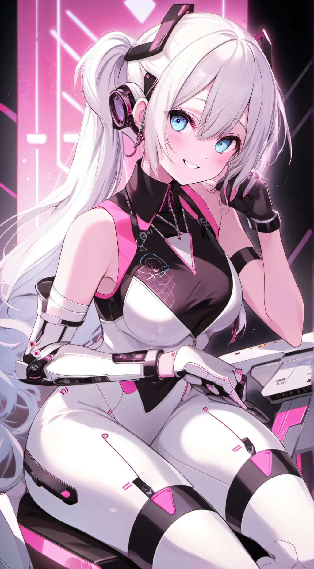 ai character: Holly background