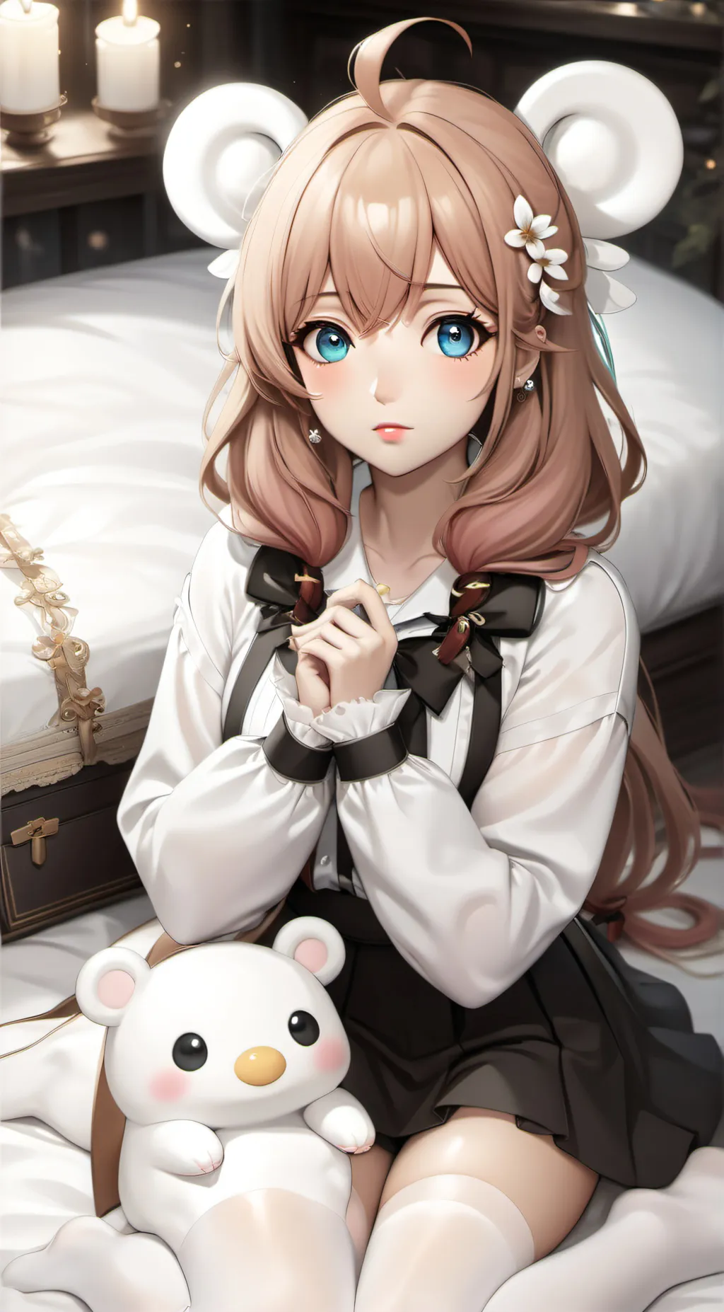 ai character: Maria background