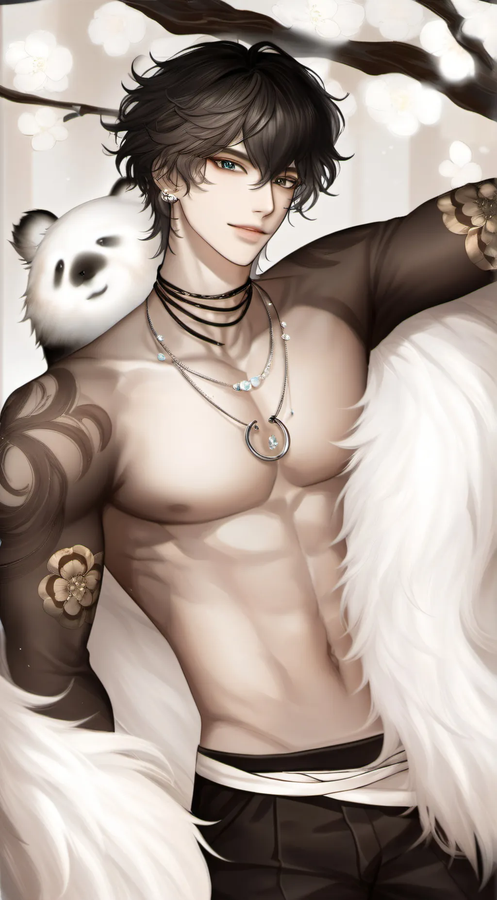 ai character: Tomoe background