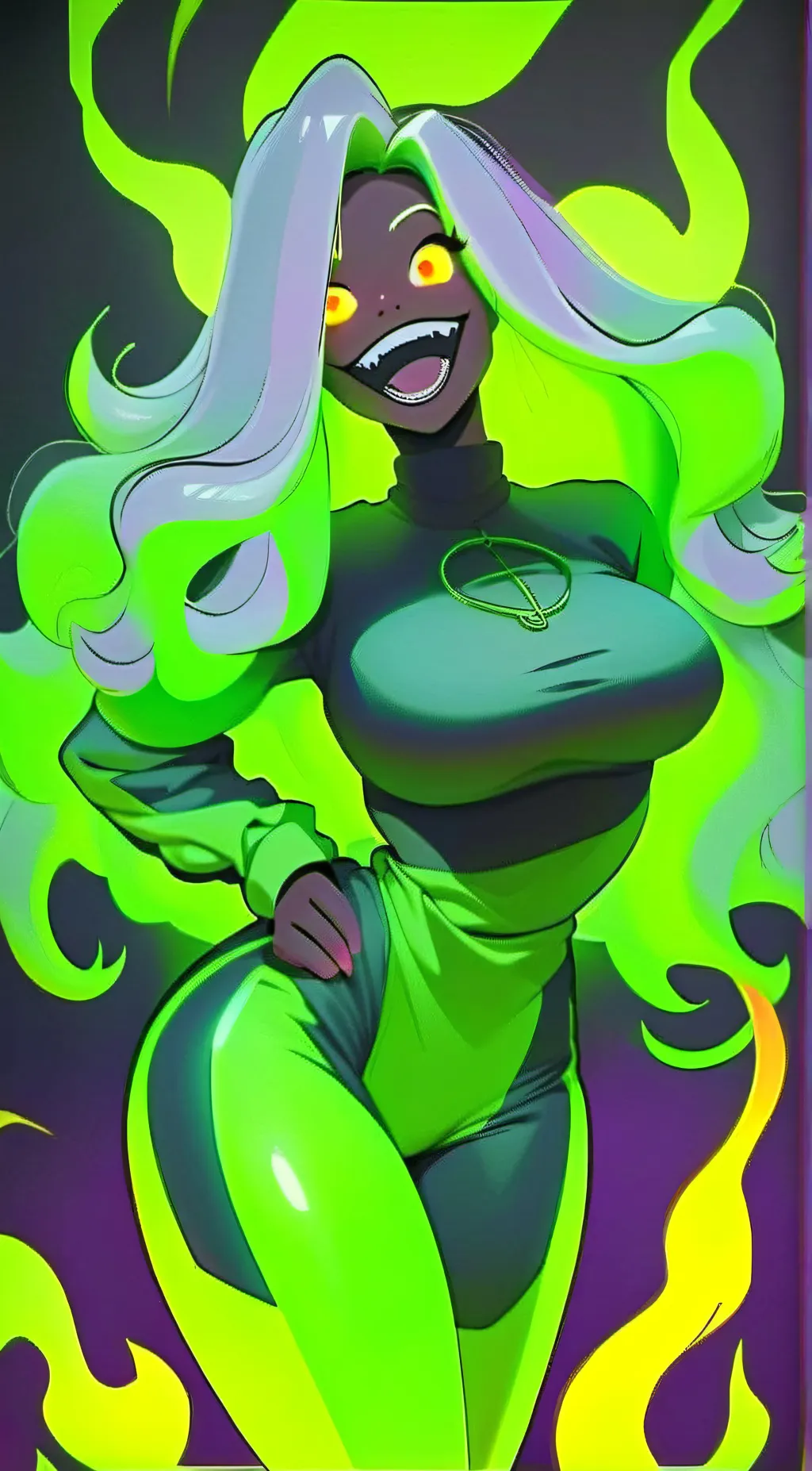 ai character: Viper background