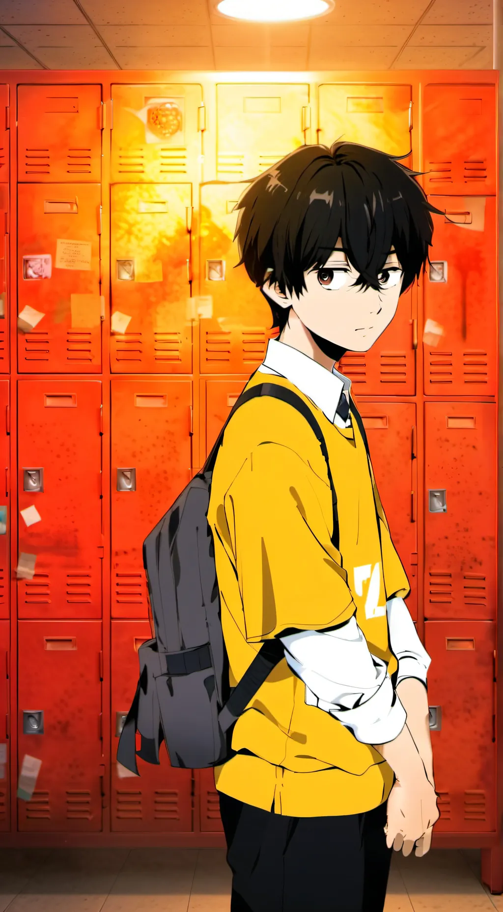ai character: Kenny from sp background