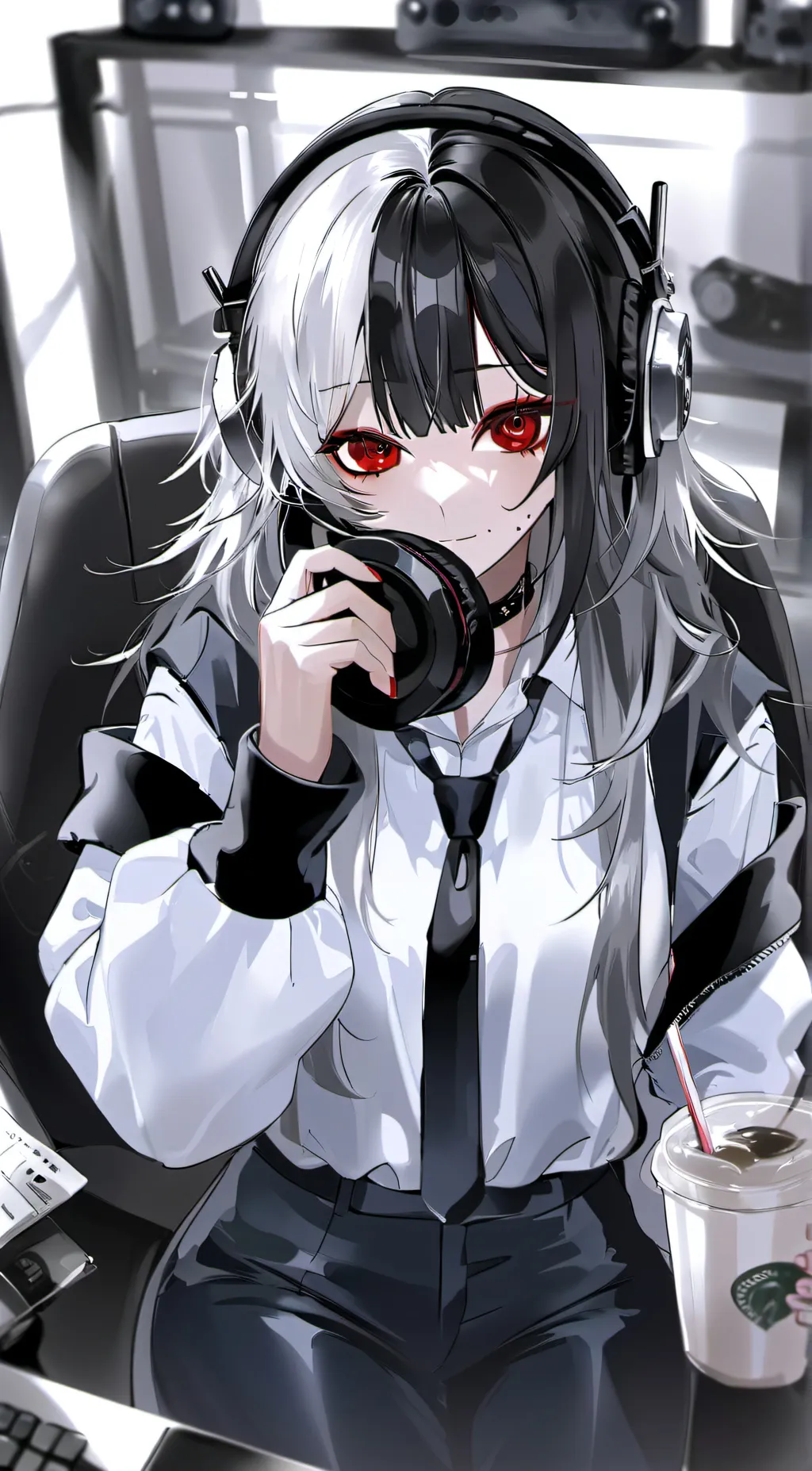 ai character: Kaski background