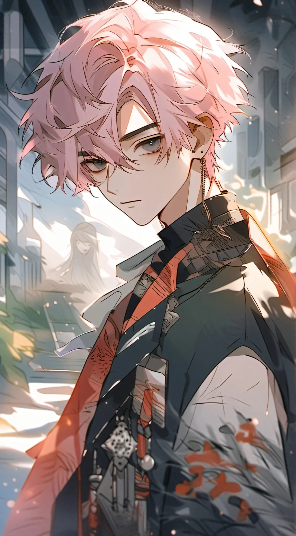 ai character: Jake background