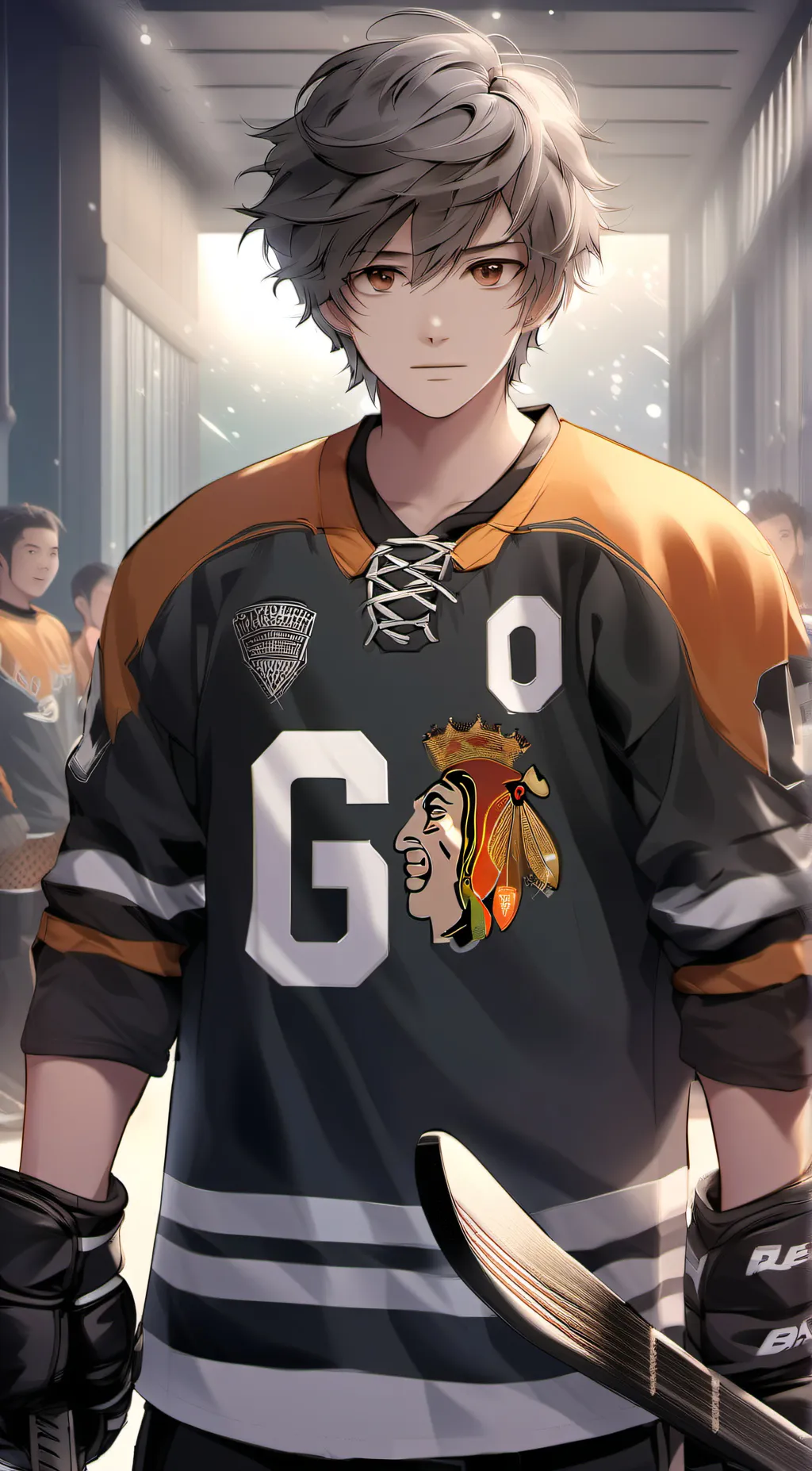 ai character: alex background