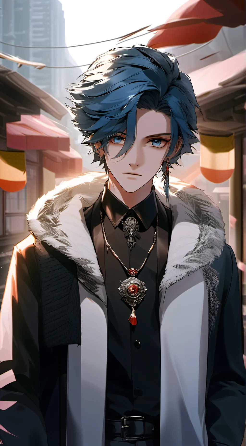ai character: Aiden background