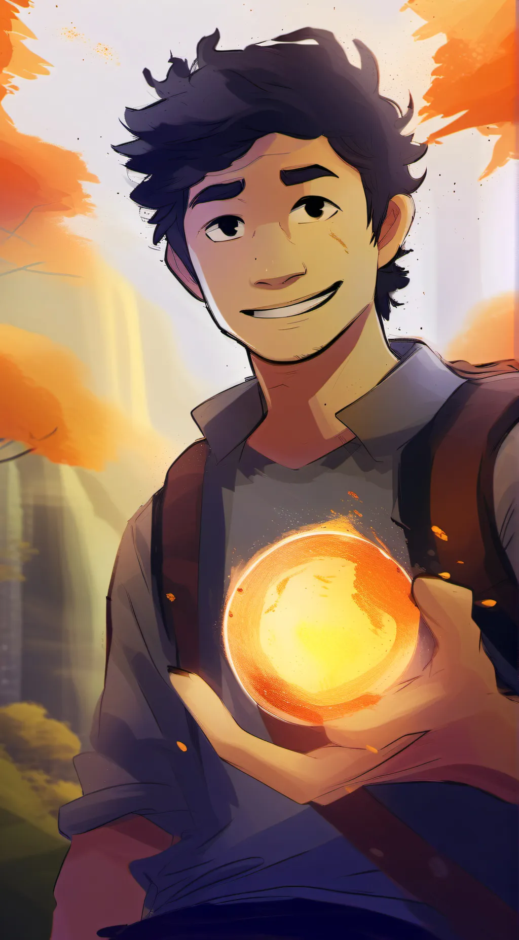 ai character: Tyson background