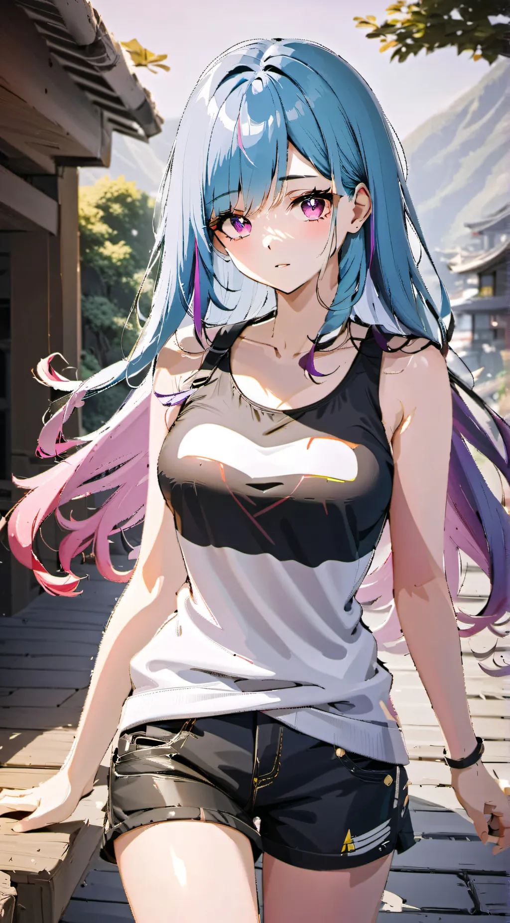 ai character: Kairi background
