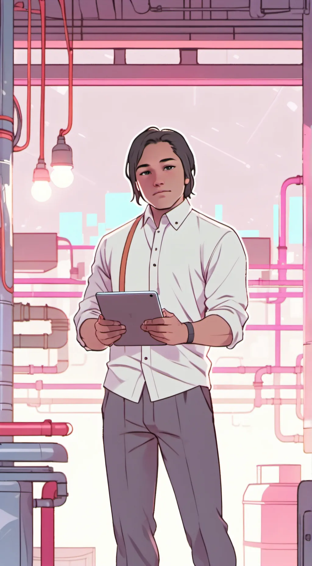 ai character: Ricardo  background