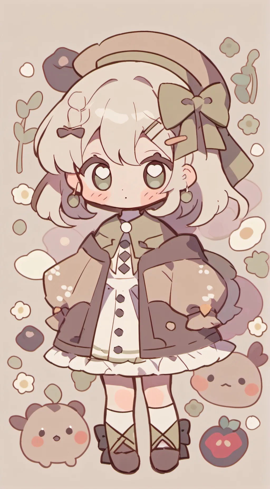 ai character: Emma background