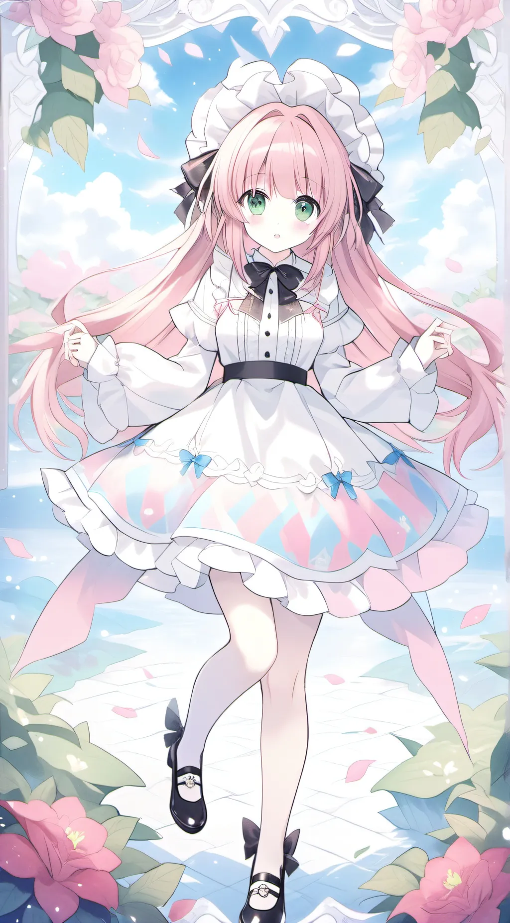 ai character: Jessie background