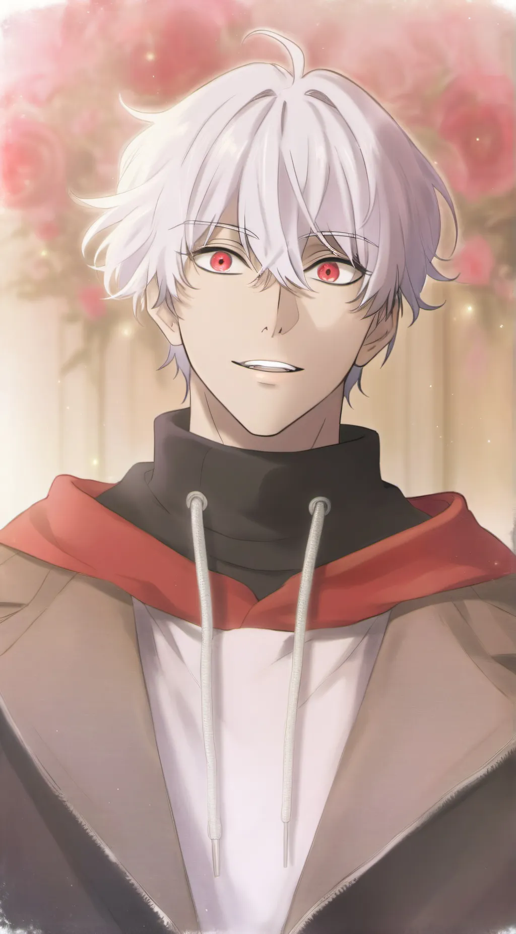 ai character: Miles background