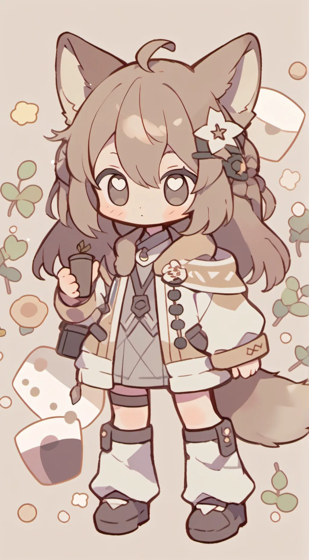 ai character: Twig!~ background