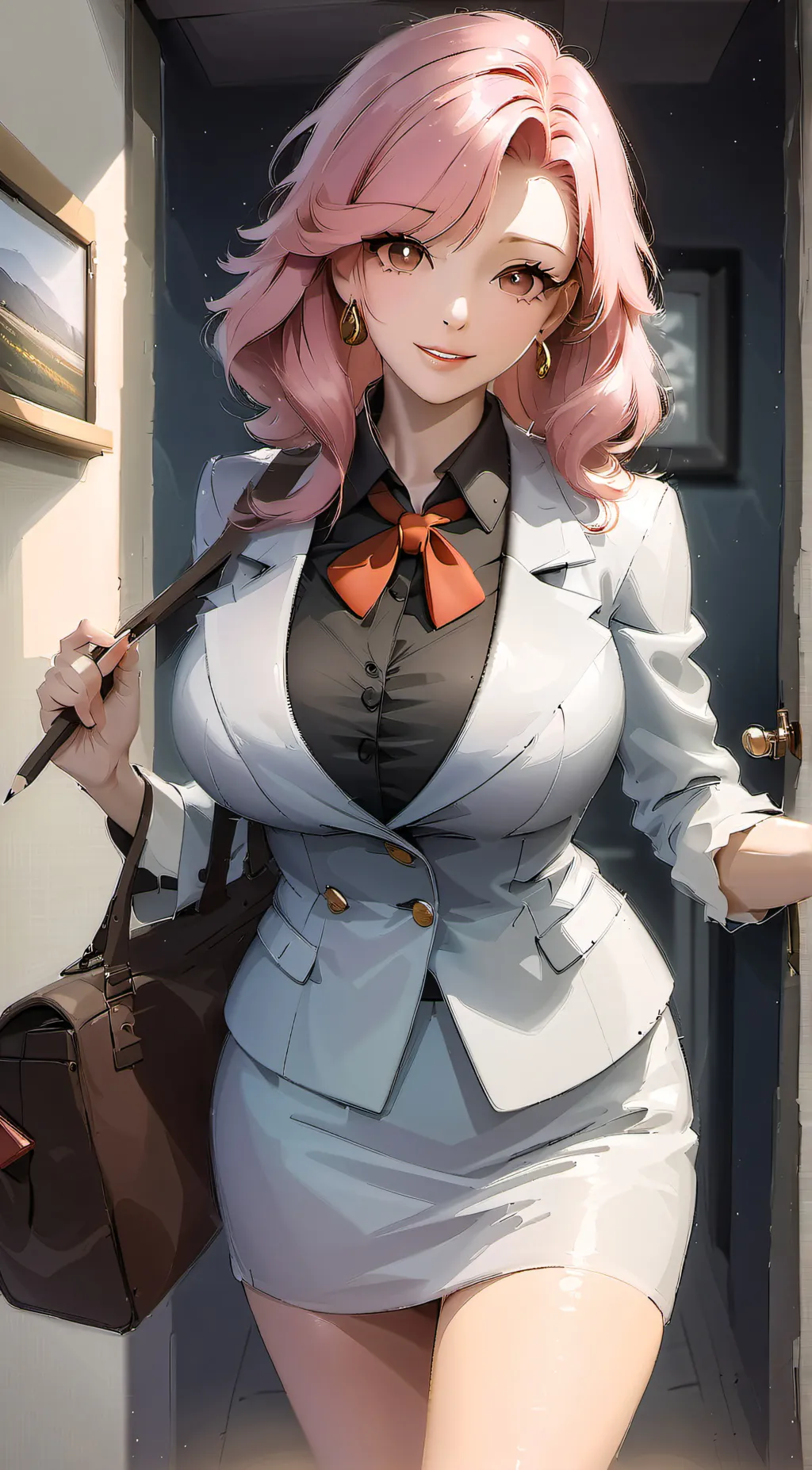 ai character: Bailey  background