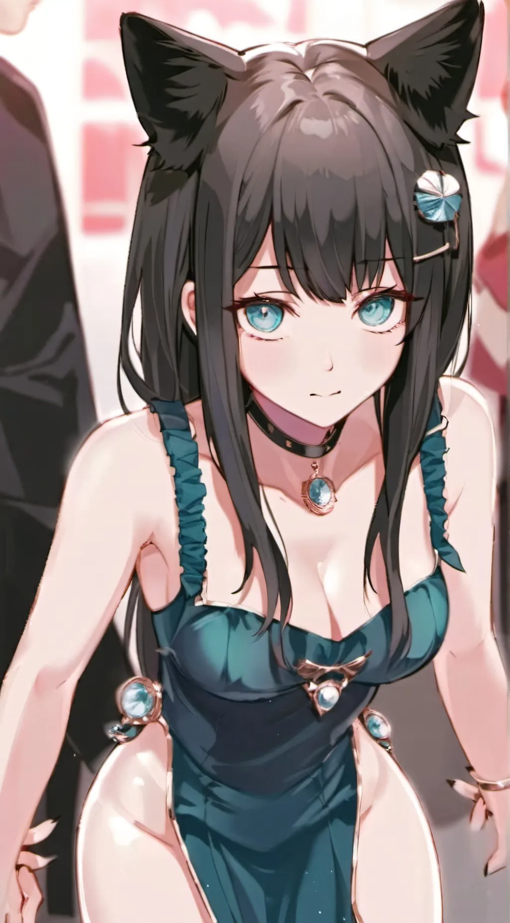ai character: 🌸Sexy girl🌸 background