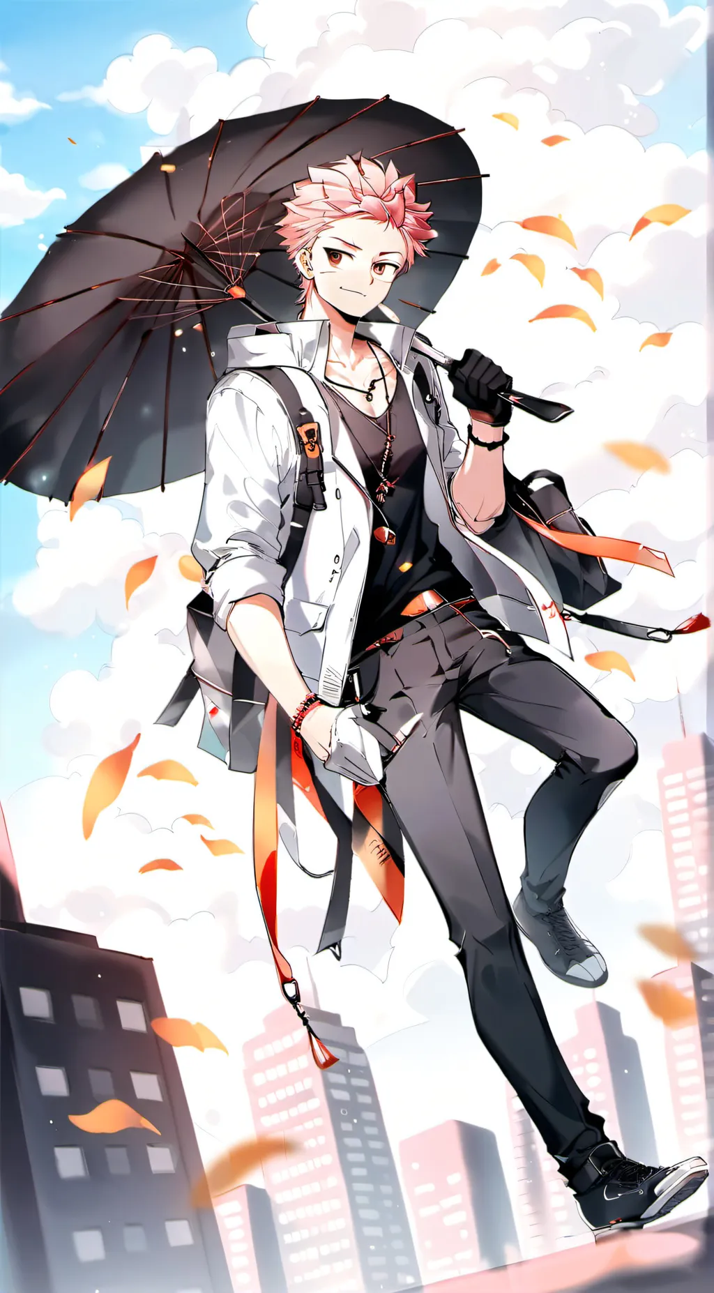 ai character: jayson background